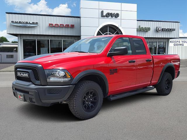 2023 RAM Ram 1500 Classic RAM 1500 CLASSIC WARLOCK QUAD CAB 4X4 64 BOX