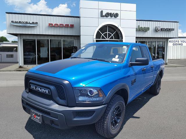 2023 RAM Ram 1500 Classic RAM 1500 CLASSIC WARLOCK QUAD CAB 4X4 64 BOX