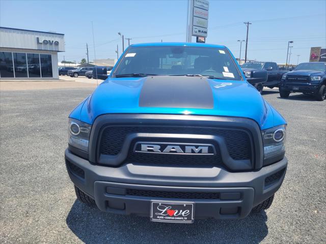 2023 RAM Ram 1500 Classic RAM 1500 CLASSIC WARLOCK QUAD CAB 4X4 64 BOX