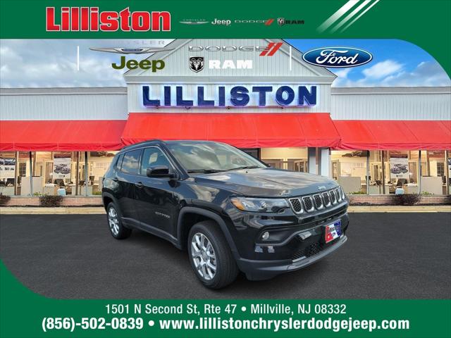 2023 Jeep Compass COMPASS LATITUDE LUX 4X4