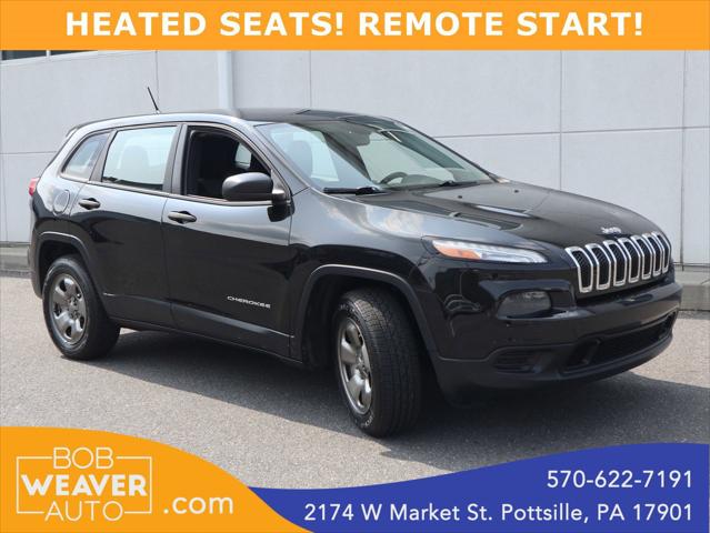 2014 Jeep Cherokee Sport