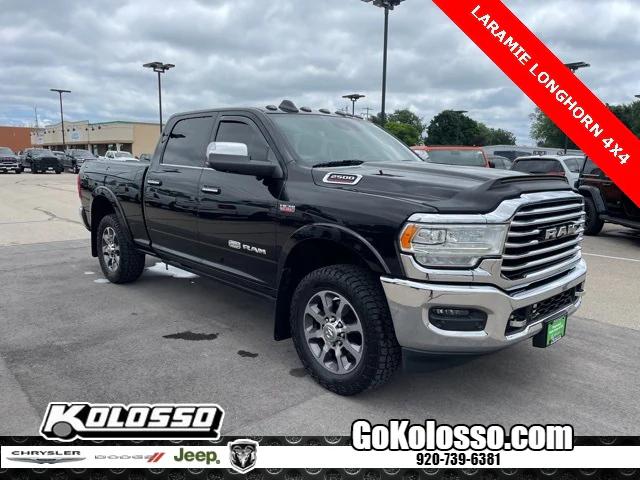 2019 RAM 2500 Longhorn Crew Cab 4x4 64 Box