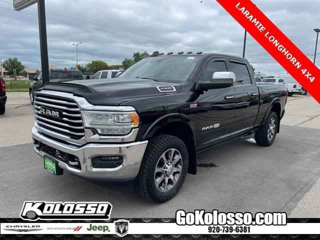 2019 RAM 2500 Longhorn Crew Cab 4x4 64 Box