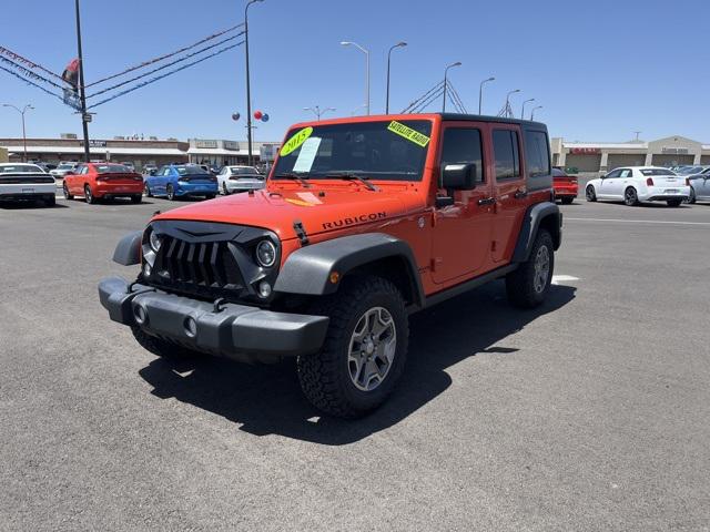 2015 Jeep Wrangler Unlimited Rubicon