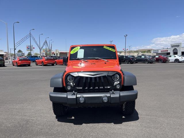 2015 Jeep Wrangler Unlimited Rubicon