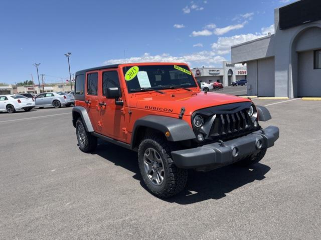 2015 Jeep Wrangler Unlimited Rubicon