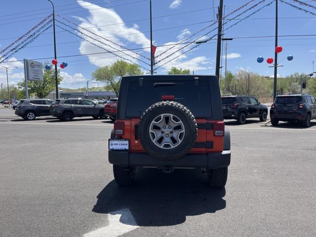2015 Jeep Wrangler Unlimited Rubicon