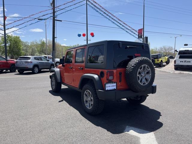 2015 Jeep Wrangler Unlimited Rubicon