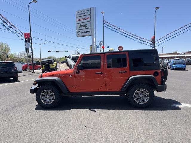 2015 Jeep Wrangler Unlimited Rubicon