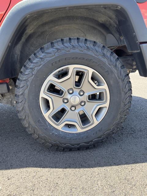 2015 Jeep Wrangler Unlimited Rubicon