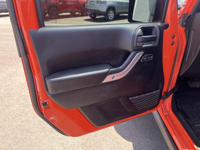 2015 Jeep Wrangler Unlimited Rubicon
