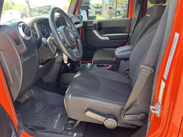 2015 Jeep Wrangler Unlimited Rubicon