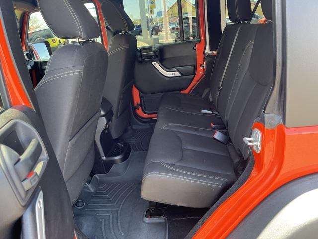 2015 Jeep Wrangler Unlimited Rubicon