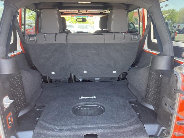 2015 Jeep Wrangler Unlimited Rubicon