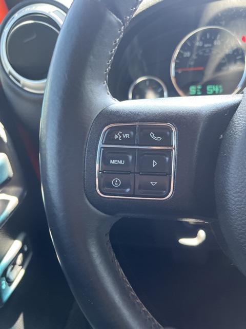 2015 Jeep Wrangler Unlimited Rubicon