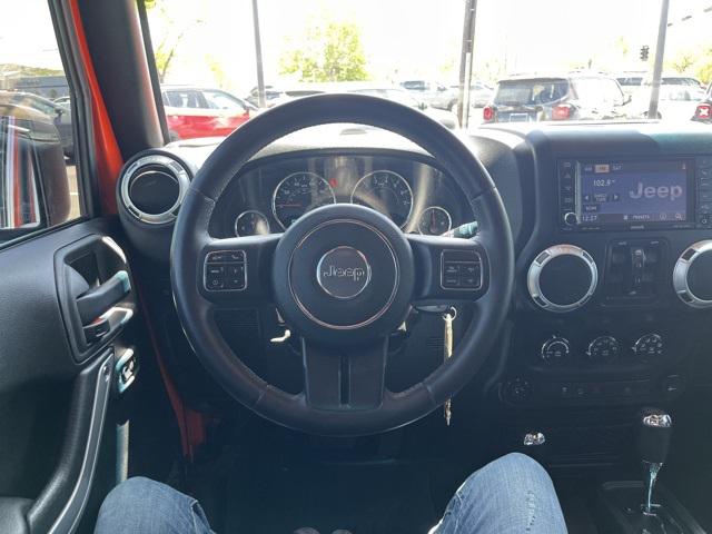 2015 Jeep Wrangler Unlimited Rubicon