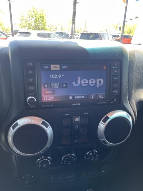 2015 Jeep Wrangler Unlimited Rubicon