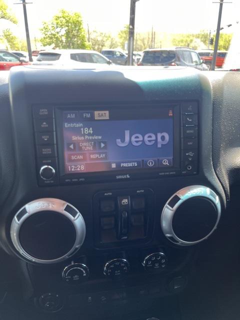 2015 Jeep Wrangler Unlimited Rubicon