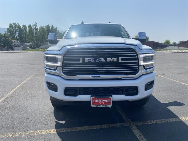 2023 RAM Ram 3500 RAM 3500 LARAMIE CREW CAB 4X4 8 BOX
