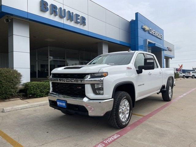 2021 Chevrolet Silverado 2500HD 4WD Crew Cab Standard Bed LT