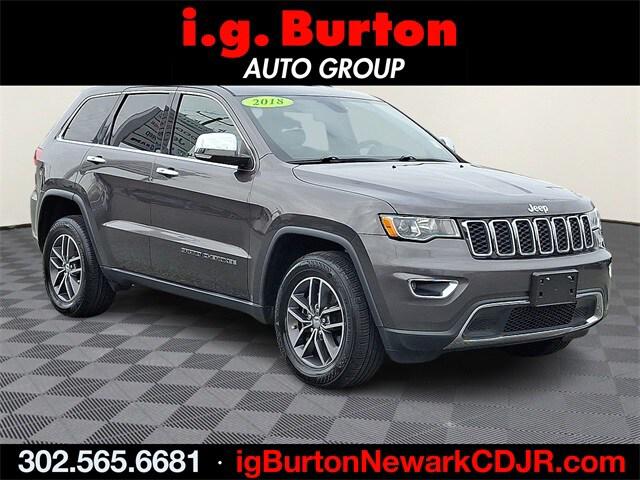 2018 Jeep Grand Cherokee Limited 4x4 2018 Jeep Grand Cherokee Limited 4x4