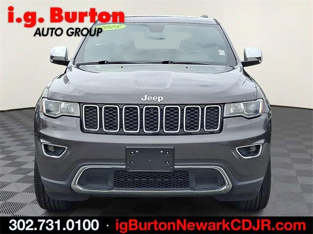 2018 Jeep Grand Cherokee Limited 4x4 2018 Jeep Grand Cherokee Limited 4x4