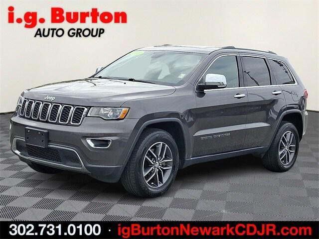 2018 Jeep Grand Cherokee Limited 4x4 2018 Jeep Grand Cherokee Limited 4x4