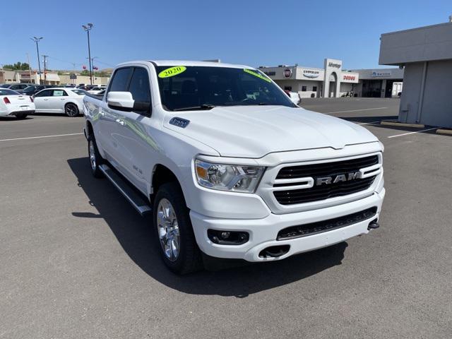 2020 RAM 1500 Big Horn Crew Cab 4x4 57 Box