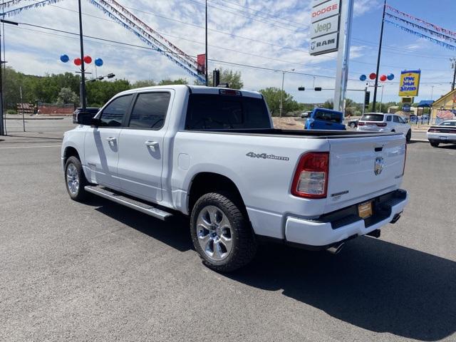 2020 RAM 1500 Big Horn Crew Cab 4x4 57 Box