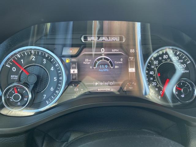 2020 RAM 1500 Big Horn Crew Cab 4x4 57 Box