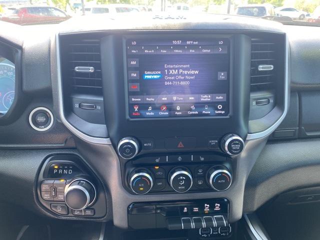 2020 RAM 1500 Big Horn Crew Cab 4x4 57 Box