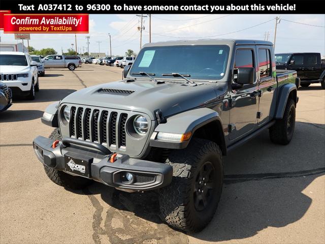 2021 Jeep Gladiator Mojave 4X4