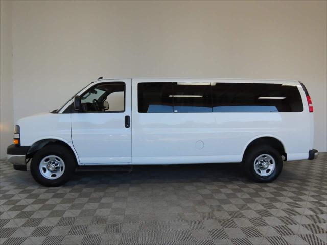2020 Chevrolet Express Passenger RWD 3500 Extended Wheelbase LT