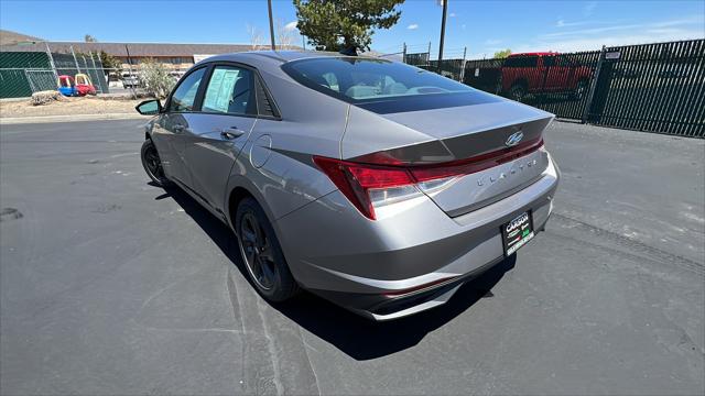 2022 Hyundai Elantra SEL