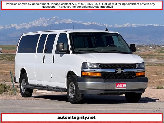 2020 Chevrolet Express Passenger RWD 3500 Extended Wheelbase LT for sale in Loveland, CO