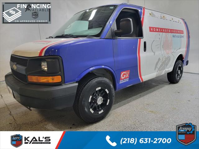 2014 Chevrolet Express Work Van for sale in North Wadena, MN