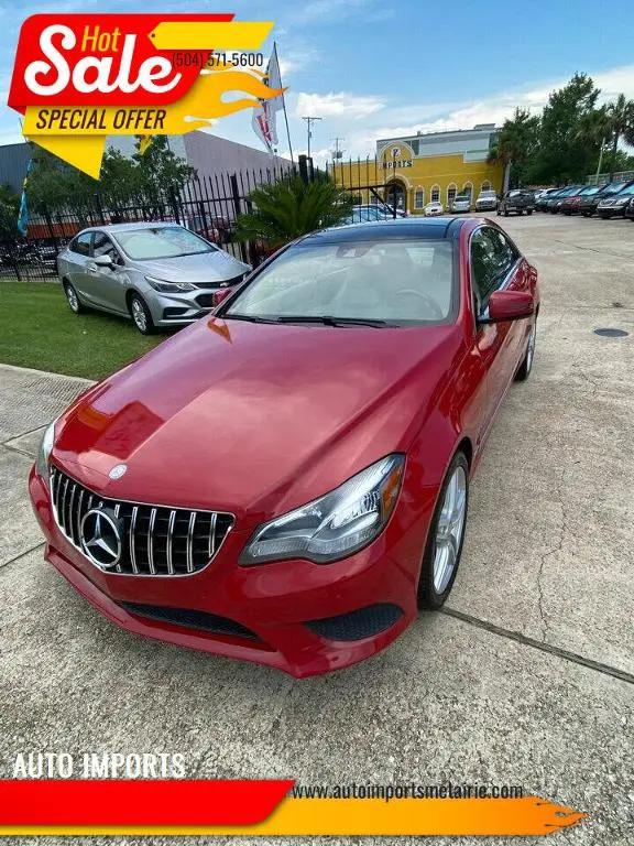2014 Mercedes-Benz E 350 E 350 2dr Coupe for sale in Metairie, LA