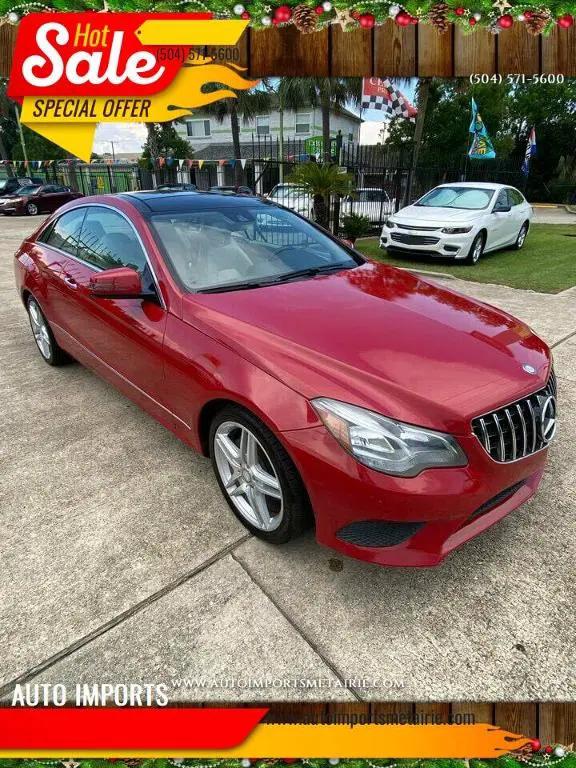 2014 Mercedes-Benz E 350 E 350 2dr Coupe for sale in Metairie, LA