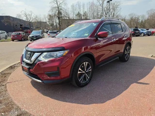 2020 Nissan Rogue SV Intelligent AWD for sale in South Burlington, VT