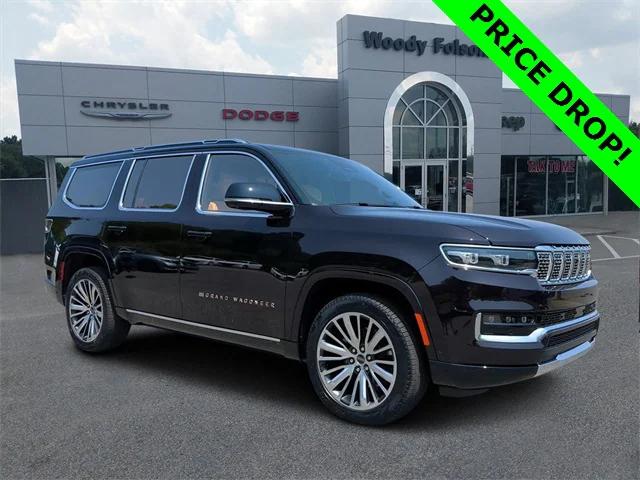 2023 Wagoneer Grand Wagoneer Grand Wagoneer Series III 4X4