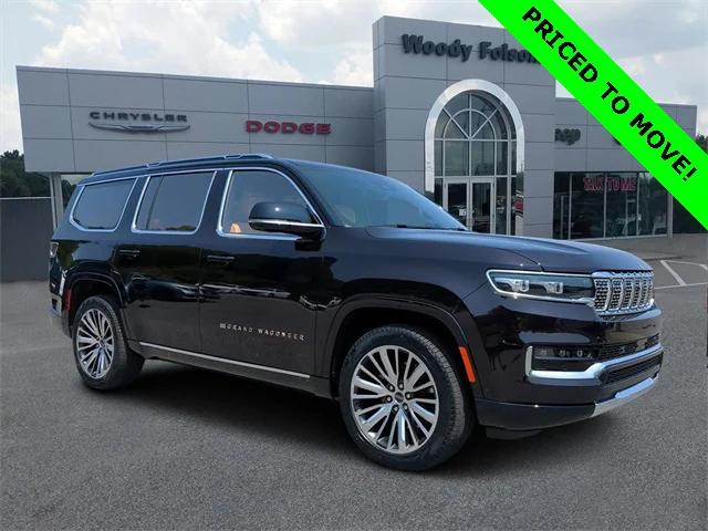 2023 Wagoneer Grand Wagoneer Grand Wagoneer Series III 4X4