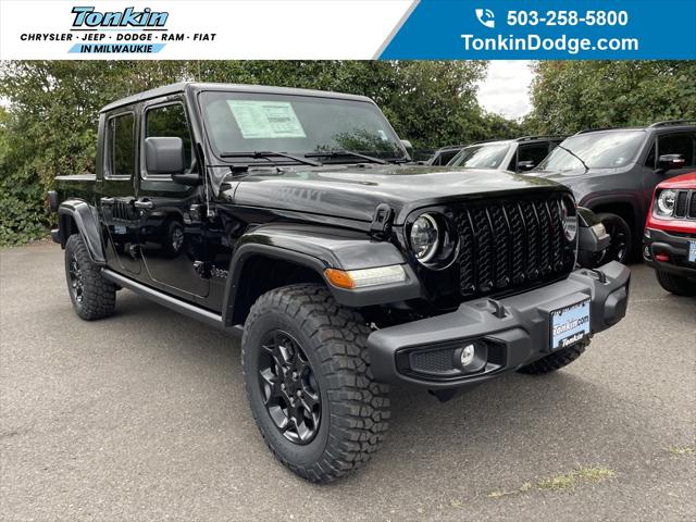 2023 Jeep Gladiator GLADIATOR WILLYS 4X4