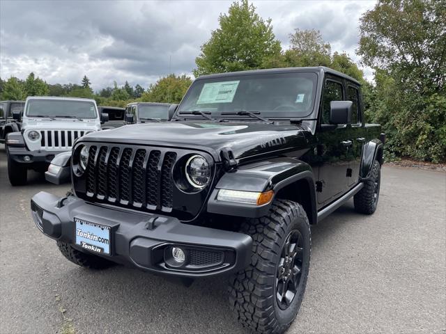 2023 Jeep Gladiator GLADIATOR WILLYS 4X4