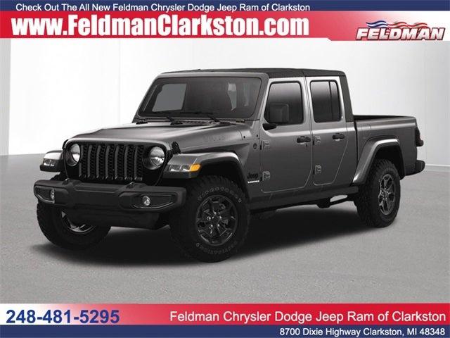 2023 Jeep Gladiator GLADIATOR WILLYS 4X4