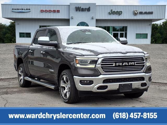 2023 RAM Ram 1500 RAM 1500 LARAMIE CREW CAB 4X4 57 BOX