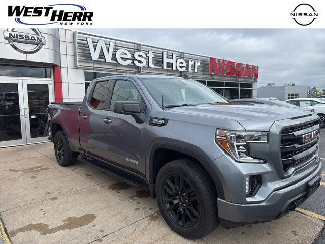 2020 GMC Sierra 1500 4WD Double Cab Standard Box Elevation