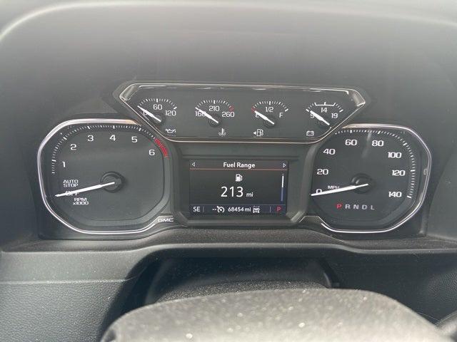 2020 GMC Sierra 1500 4WD Double Cab Standard Box Elevation