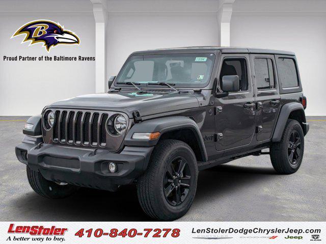 2023 Jeep Wrangler WRANGLER 4-DOOR SPORT ALTITUDE 4X4
