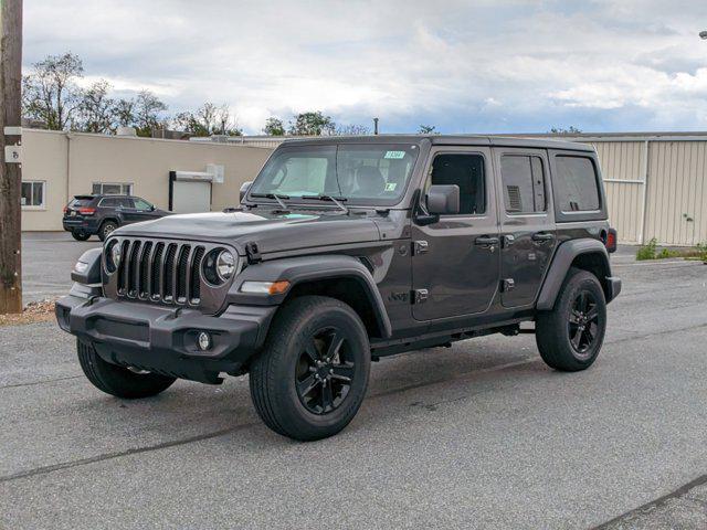 2023 Jeep Wrangler WRANGLER 4-DOOR SPORT ALTITUDE 4X4