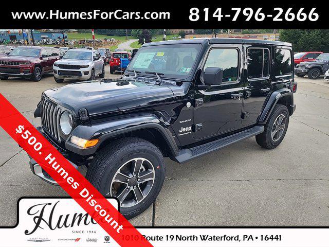 2023 Jeep Wrangler WRANGLER 4-DOOR SAHARA 4X4